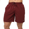 Pánske plavecké šortky Burgundy - GymBeam