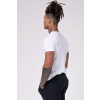 Pánske tričko Basic White - NEBBIA