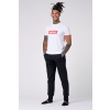 Pánske tričko Basic White - NEBBIA