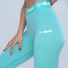 Dámske legíny Simple Turquoise - GymBeam