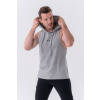 Pánske Tielko Hoodie Light Grey - NEBBIA