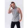 Pánske Tielko Hoodie Light Grey - NEBBIA