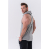 Pánske Tielko Hoodie Light Grey - NEBBIA