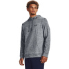 Pánska mikina Armour Fleece Twist HD Grey - Under Armour