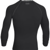 Kompresné tričko HG Armour LS Black - Under Armour