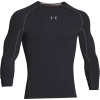 Kompresné tričko HG Armour LS Black - Under Armour