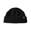 Čiapka Fisherman Beanie Black - GymBeam