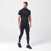 Tričko Vented Workout Top Black - SQUATWOLF