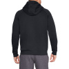 Mikina Rival Fleece logo Hoodie Black - Under Armour
