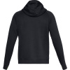 Mikina Rival Fleece logo Hoodie Black - Under Armour