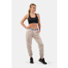 Dámske tepláky Iconic Mid Waist Cream - NEBBIA