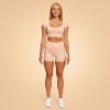 Dámske tričko Cropped Sense Pink - BeastPink