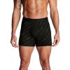 Pánske boxerky M Perf Cotton Nov 6in 3Pack Čierna - Under Armour