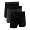 Pánske boxerky M Perf Cotton Nov 6in 3Pack Black - Under Armour