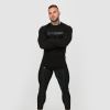 Tričko Long Sleeve T-shirt Leisure Black - GymBeam