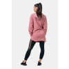 Dámska mikina Everyday Hero Long Old Rose - NEBBIA