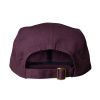 Šiltovka 5Panel cap Baklažán - GymBeam