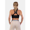 Športová podprsenka Active Medium Impact Black - NEBBIA