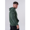 Pánska mikina Pouch Pocket Dark Green - NEBBIA