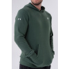 Pánska mikina Pouch Pocket Dark Green - NEBBIA