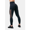 Dámske legíny Mesh High Waist Black - NEBBIA