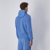 Big Logo Fleece Hoodie Blue - Champion