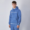 Big Logo Fleece Hoodie Blue - Champion