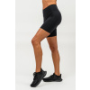 Dámské šortky Biker High Waist ELITE Black - NEBBIA