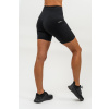 Dámské šortky Biker High Waist ELITE Black - NEBBIA