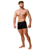 Pánske boxerky Seamless 2Pack Black - GymBeam