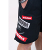 Pánske šortky Logo Tapping Black - NEBBIA