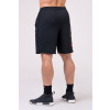 Pánske šortky Logo Tapping Black - NEBBIA