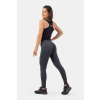 Dámske legíny Classic High Waist Performance Grey - NEBBIA