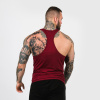 Tielko Stringer Tank Top Burgundy - GymBeam