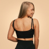 Športová podprsenka Breeze Black - BeastPink
