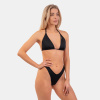 Classic Triangle Bikini vrchný diel black - NEBBIA