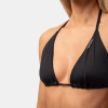 Classic Triangle Bikini vrchný diel black - NEBBIA