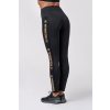 Dámske legíny Intense Gold Classic Black - NEBBIA
