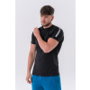 Pánske tričko Sporty Fit Essentials Black - NEBBIA