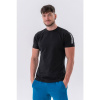 Pánske tričko Sporty Fit Essentials Black - NEBBIA