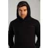 Mikina Essential Hoodie Black - STRIX
