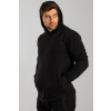 Mikina Essential Hoodie Black - STRIX