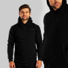 Mikina Essential Hoodie Black - STRIX