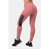 Dámske legíny Mesh High Waist Old Rose - NEBBIA