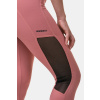 Dámske legíny Mesh High Waist Old Rose - NEBBIA