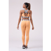 Dámske legíny Squad Hero Scrunch Butt Apricot - NEBBIA