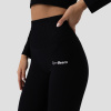Dámske legíny Ribbed FLO Black - GymBeam