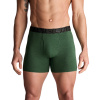 Pánske boxerky M Perf Cotton 6in 3pack Green - Under Armour