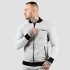 Mikina Zipper Classic Grey - GymBeam