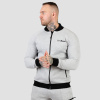 Mikina Zipper Classic Grey - GymBeam